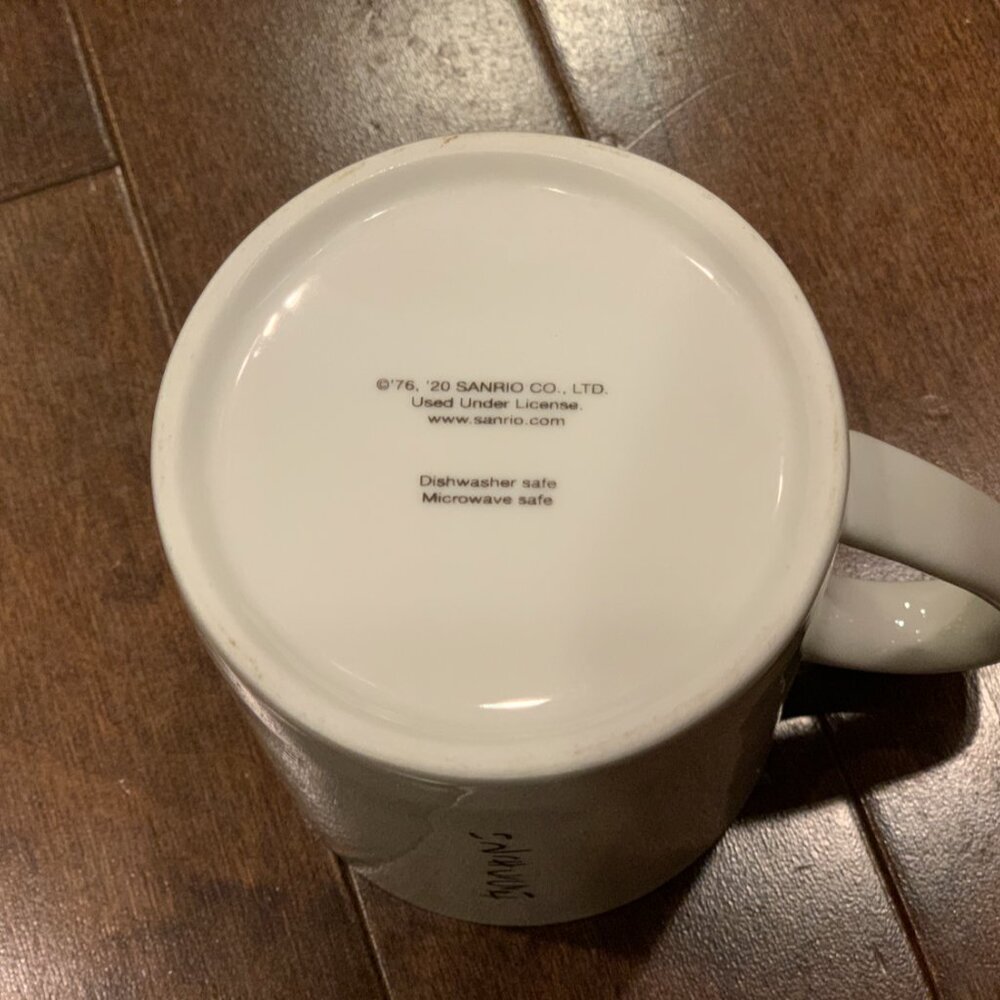 🙌 2/$55 NEW RARE Sanrio 2020 Hello Kitty Japanese Sakura Geisha Mug - Picture 3 of 4